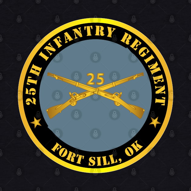 25th Infantry Regiment - Fort Sill, OK w Inf Branch by twix123844